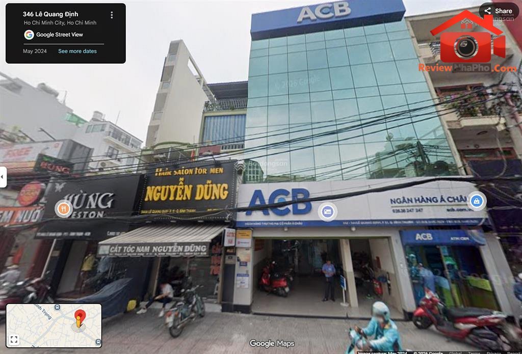 34 tỷ – Diện tích 92 m2 – Bán nhà mặt tiền Lê Quang Định – Quận Bình Thạnh – Thành phố Hồ Chí Minh REVIEW NHÀ PHỐ