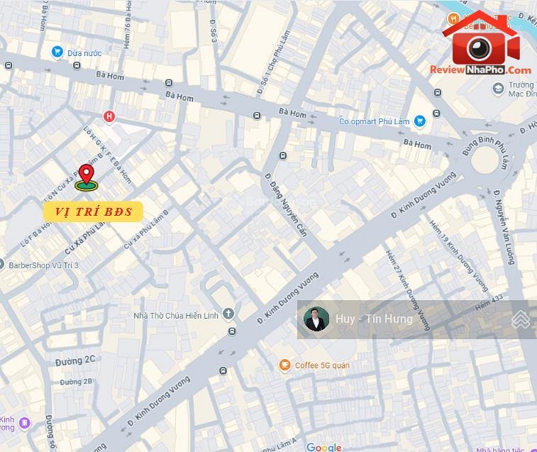 8 tỷ – Diện tích 76 m2 – Nhà Mặt Tiền tại Cư Xá Phú Lâm B, Quận 6, Thành phố Hồ Chí Minh REVIEW NHÀ PHỐ
