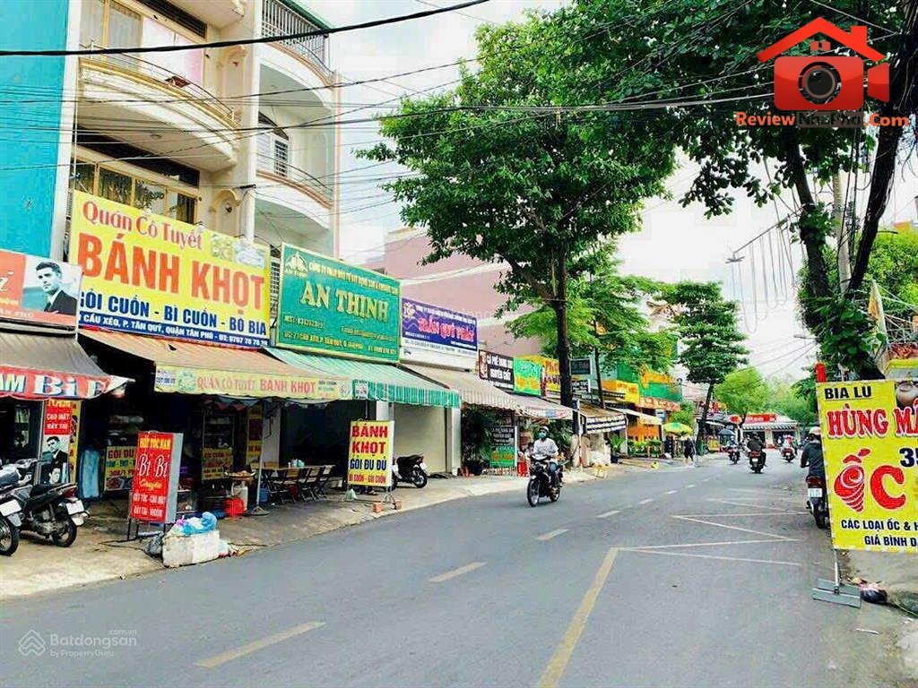 Bán nhà đất Đường Cầu Xéo – Phường cũ Tân Sơn Nhì Quận Tân Phú – Thành phố Hồ Chí Minh 10.6 tỷ 80 m2