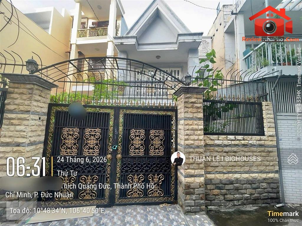 14.9 tỷ – Bán nhà đẹp 113 m² tại Đường Thích Quảng Đức – Quận Phú Nhuận – Thành phố Hồ Chí Minh REVIEW NHÀ PHỐ