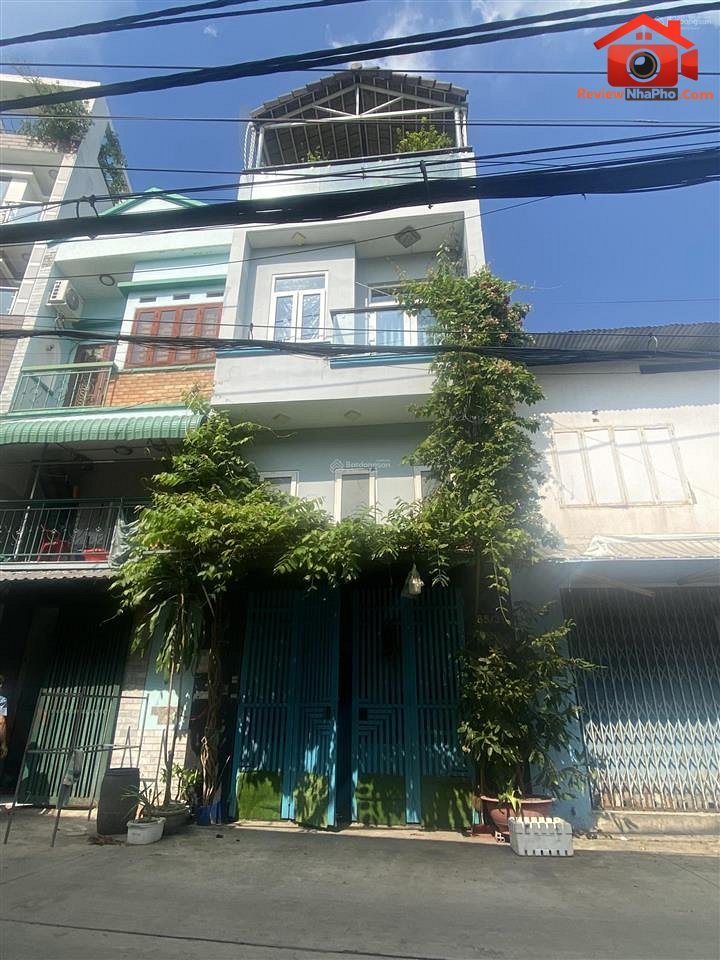 Bán nhà đất Đường Số 9 – Phường cũ Bình Hưng Hòa Quận Bình Tân – Thành phố Hồ Chí Minh REVIEW NHÀ PHỐ 43 m2 – 4.8 tỷ