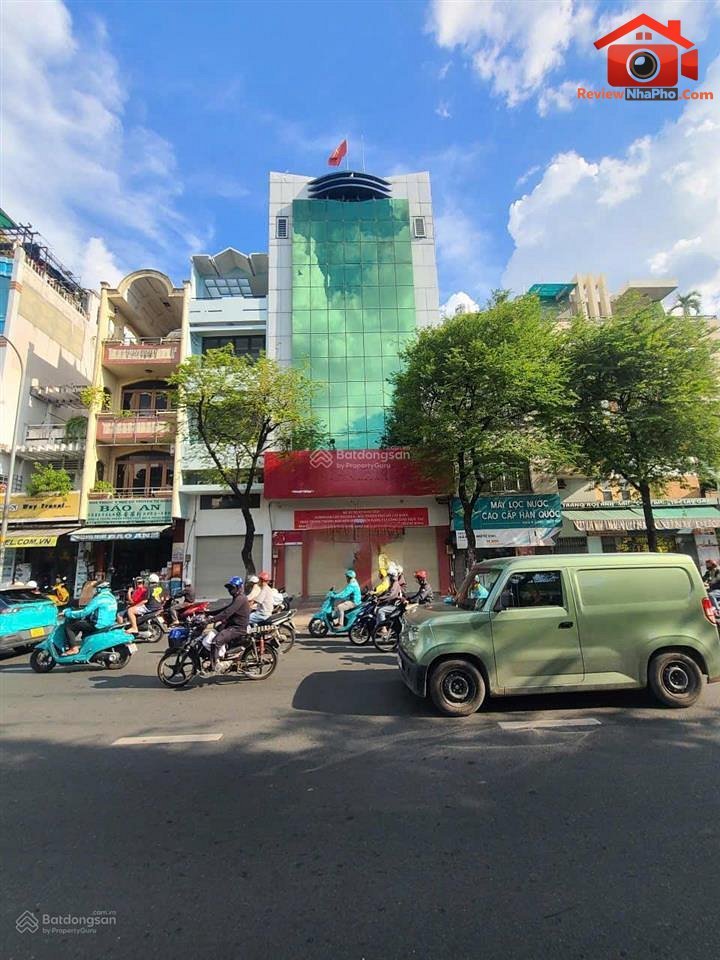 60 tỷ – 137 m2 Bán tòa building mặt tiền Hồng Bàng – Quận 6 – Thành phố Hồ Chí Minh REVIEW NHÀ PHỐ