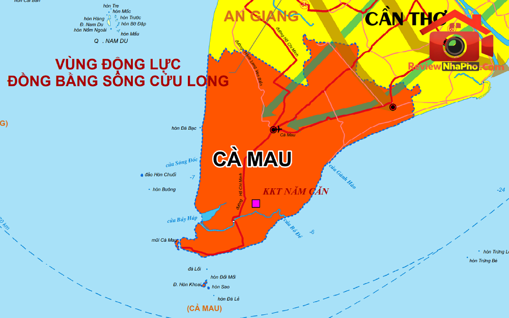 Cà Mau được định hướng trở thành trung tâm kinh tế biển, năng lượng và logistics- Ảnh 1. Cà Mau được định hướng trở thành trung tâm kinh tế biển, năng lượng và logistics- Ảnh 1.