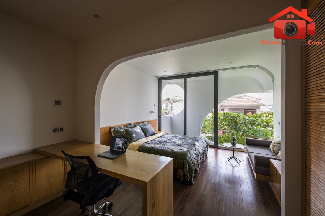 Cải tạo nhà nhỏ TP.HCM kết hợp văn phòng thông minh bằng mô hình Dual-life- Ảnh 13. Cải tạo nhà nhỏ TP.HCM kết hợp văn phòng thông minh bằng mô hình Dual-life- Ảnh 13.