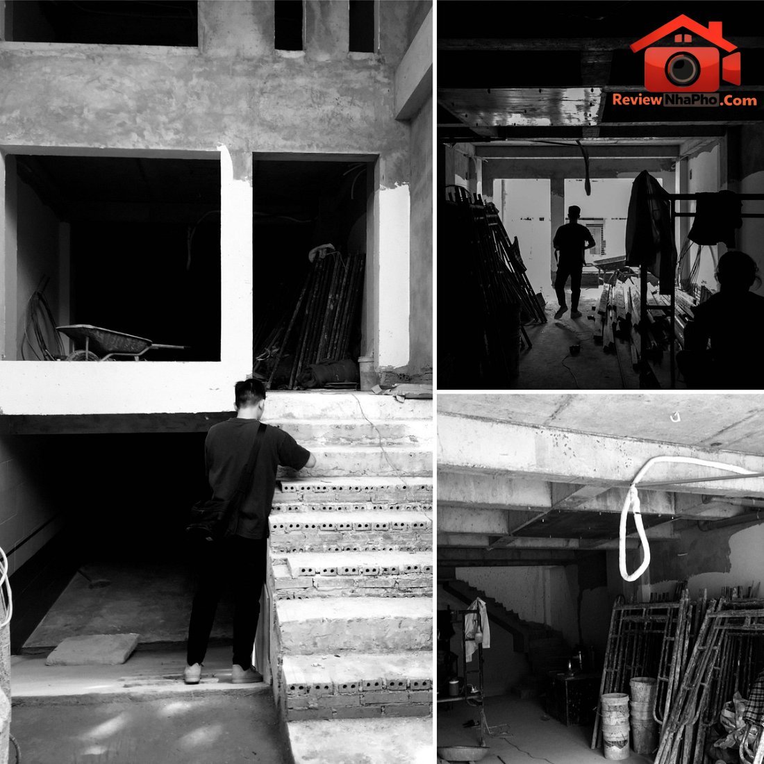 Cải tạo nhà nhỏ TP.HCM kết hợp văn phòng thông minh bằng mô hình Dual-life- Ảnh 3. Cải tạo nhà nhỏ TP.HCM kết hợp văn phòng thông minh bằng mô hình Dual-life- Ảnh 3.