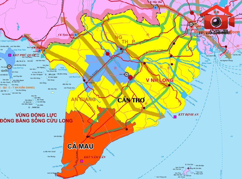 Cao tốc CT.33 đổi tên, kéo dài đến Cà Mau với tổng chiều dài 283km- Ảnh 1. Cao tốc CT.33 đổi tên, kéo dài đến Cà Mau với tổng chiều dài 283km- Ảnh 1.