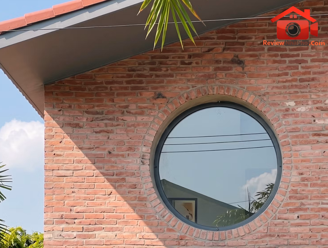 Cấu trúc hạ nhiệt tự nhiên cho biệt thự vườn sân trong Vĩnh Phúc- Ảnh 7.