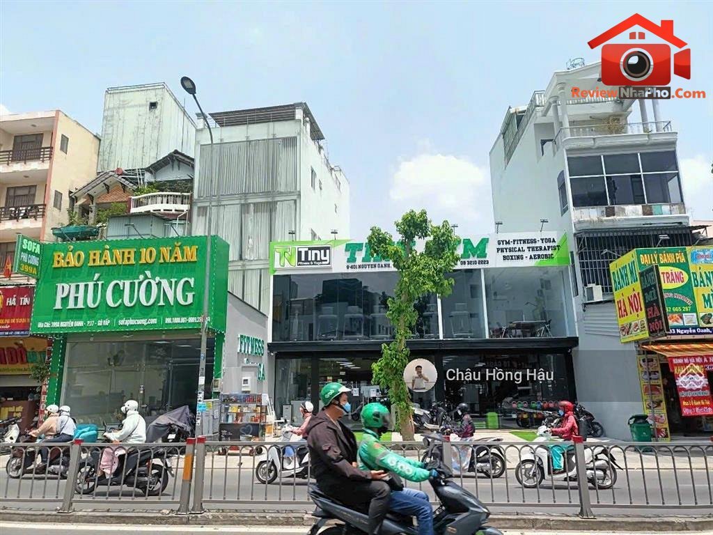 16.9 tỷ – Diện tích 120m2 – REVIEW NHÀ PHỐ