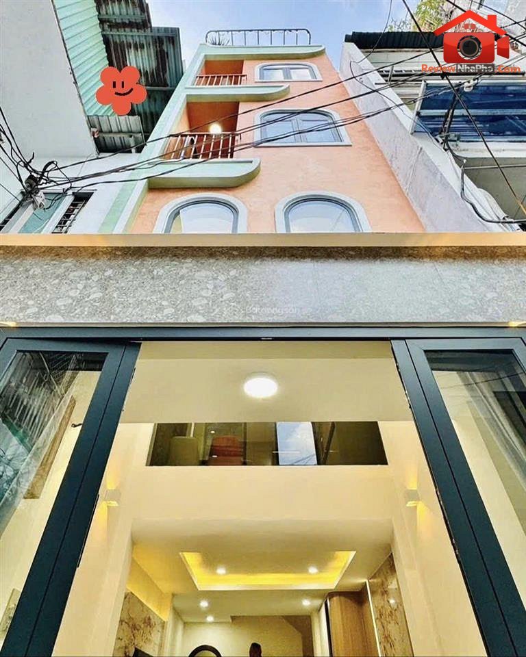 Bán nhà đất Đường Ngô Tất Tố – Phường cũ 17 Quận Bình Thạnh – Thành phố Hồ Chí Minh REVIEW NHÀ PHỐ 76 m2 – 3.44 tỷ