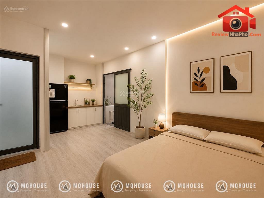 Cho thuê căn hộ dịch vụ 25 m2 – 5.5 triệu – Quận Tân Bình – Thành phố Hồ Chí Minh REVIEW NHÀ PHỐ