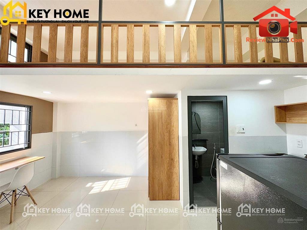 5.8 triệu – 35 m2 – Cho thuê căn duplex cao cấp – REVIEW NHÀ PHỐ