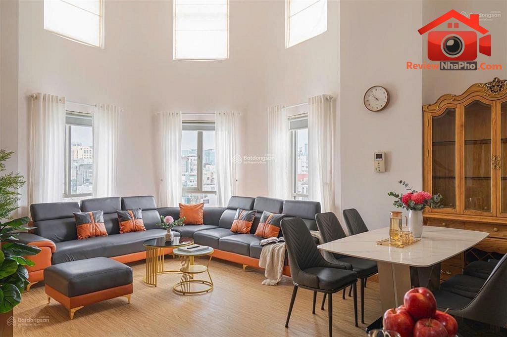 7.9 tỷ – Căn hộ 87m² 3 phòng ngủ tại The Flemington – Quận 11 REVIEW NHÀ PHỐ