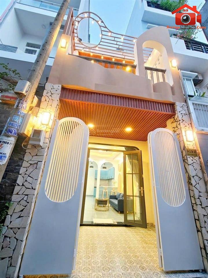 Bán nhà đất Đường Quang Trung – Phường cũ 11 Quận Gò Vấp – Thành phố Hồ Chí Minh REVIEW NHÀ PHỐ 59 m2 – 6.2 tỷ