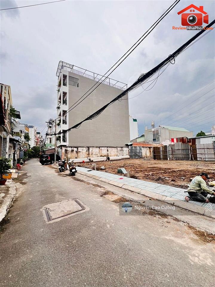 64 m², 5.49 tỷ, Bán nhà đất Đường Trần Thị Năm – Phường cũ Tân Chánh Hiệp – Quận 12 – Thành phố Hồ Chí Minh REVIEW NHÀ PHỐ