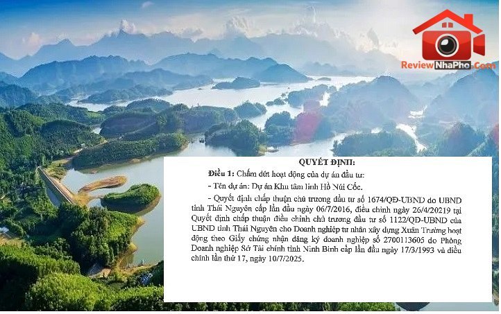 Dự án 15.000 tỷ đồng của Xuân Trường ở Thái Nguyên bị dừng hoạt động- Ảnh 1. Dự án 15.000 tỷ đồng của Xuân Trường ở Thái Nguyên bị dừng hoạt động- Ảnh 1.