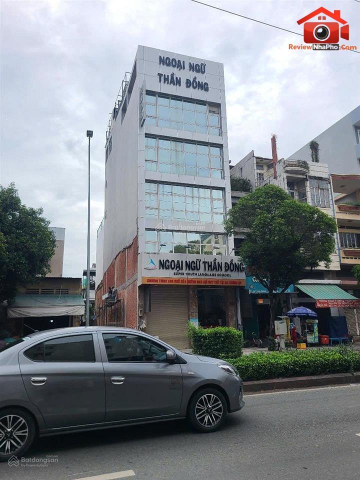 Bán nhà mặt tiền Lạc Long Quân – Quận 11 – 105 m2 – 21.5 tỷ REVIEW NHÀ PHỐ