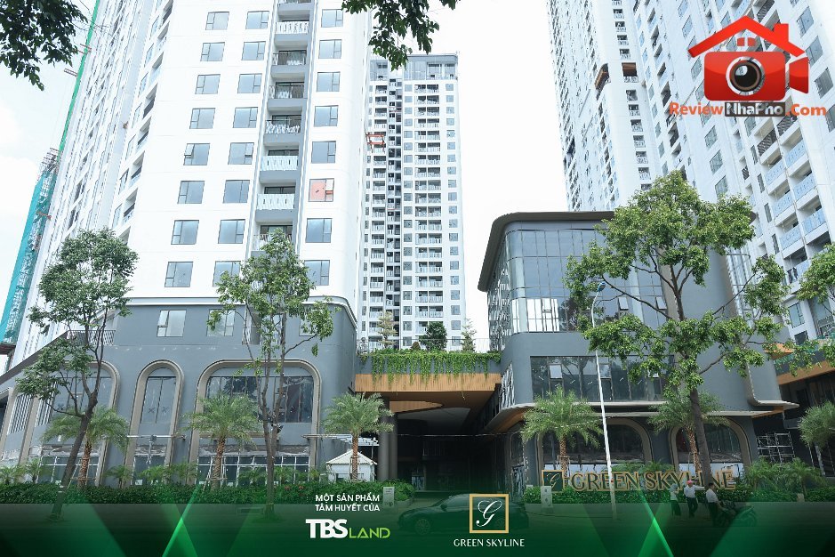 Giải mã sức hút Green Skyline: Căn hộ 