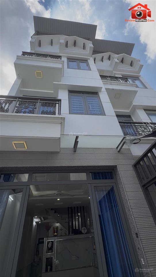Bán nhà đất Đường Âu Cơ – Phường cũ Không xác định – Quận Tân Bình – Thành phố Hồ Chí Minh 6.9 tỷ, 55 m² – REVIEW NHÀ PHỐ