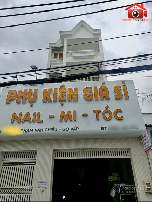 Bán nhà đất Đường Phạm Văn Chiêu – Phường cũ 9 Quận Gò Vấp – Thành phố Hồ Chí Minh REVIEW NHÀ PHỐ 80 m2 9.29 tỷ
