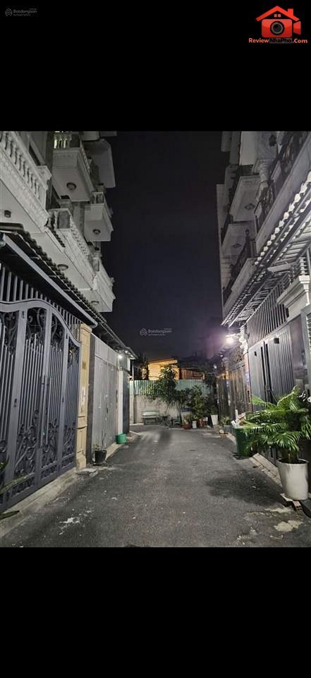 Nhà hẻm xe hơi đường Bùi Quang Là – Phường cũ An Hội Tây Quận Gò Vấp – Thành phố Hồ Chí Minh REVIEW NHÀ PHỐ 58m2 – 6.9 tỷ
