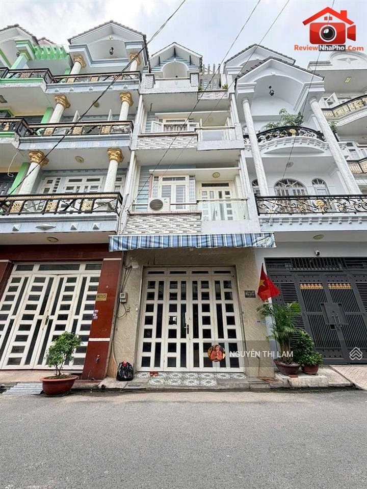 Nhà phố MT hẻm nhựa 8m thông 5.58 tỷ – Diện tích 50 m2 – REVIEW NHÀ PHỐ