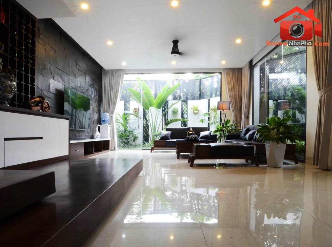 Vuông hóa góc xéo: Lời giải cho nhà phố trên đất phi đối xứng tại Bắc Giang- Ảnh 5. Vuông hóa góc xéo: Lời giải cho nhà phố trên đất phi đối xứng tại Bắc Giang- Ảnh 5.