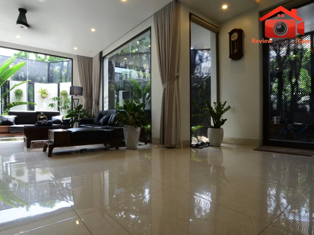 Vuông hóa góc xéo: Lời giải cho nhà phố trên đất phi đối xứng tại Bắc Giang- Ảnh 7. Vuông hóa góc xéo: Lời giải cho nhà phố trên đất phi đối xứng tại Bắc Giang- Ảnh 7.
