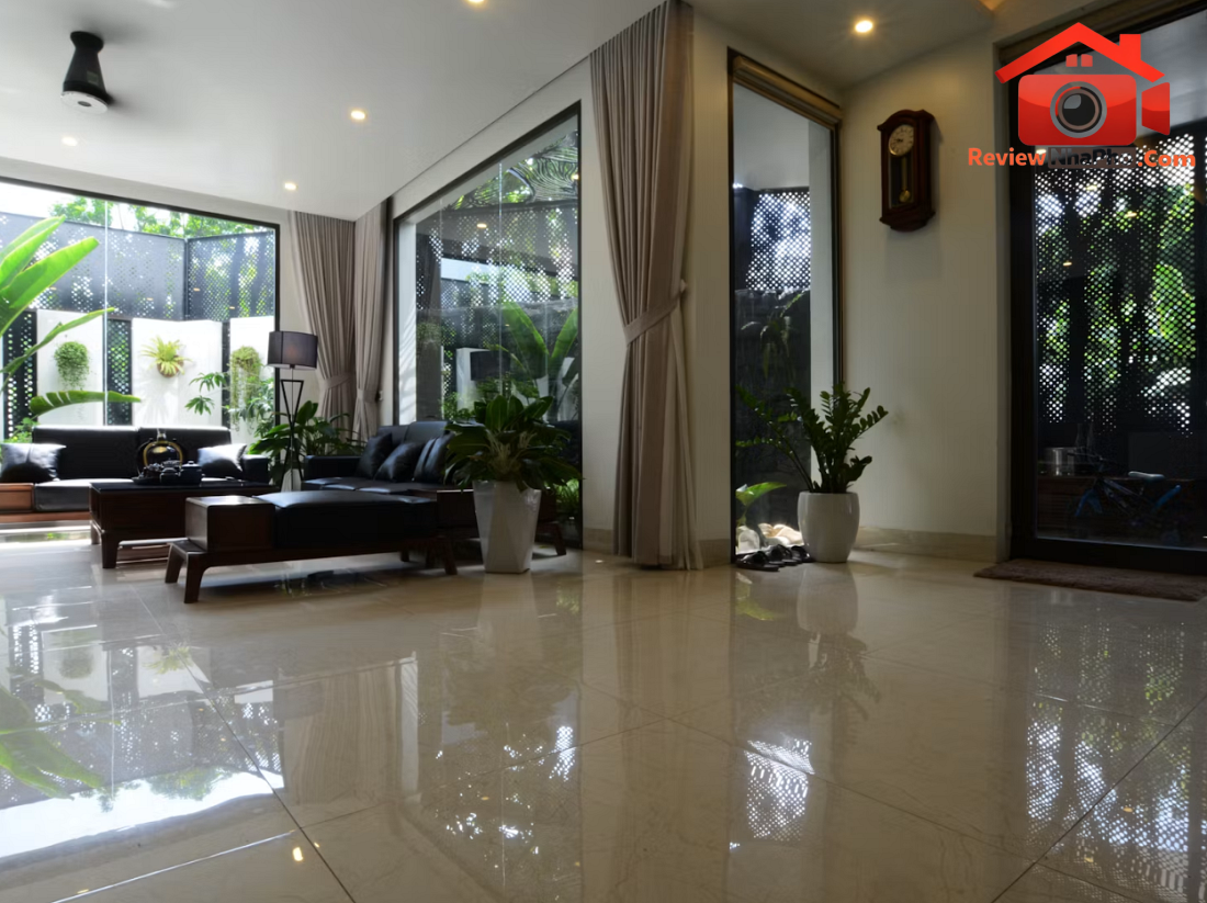 Vuông hóa góc xéo: Lời giải cho nhà phố trên đất phi đối xứng tại Bắc Giang- Ảnh 7. Vuông hóa góc xéo: Lời giải cho nhà phố trên đất phi đối xứng tại Bắc Giang- Ảnh 7.