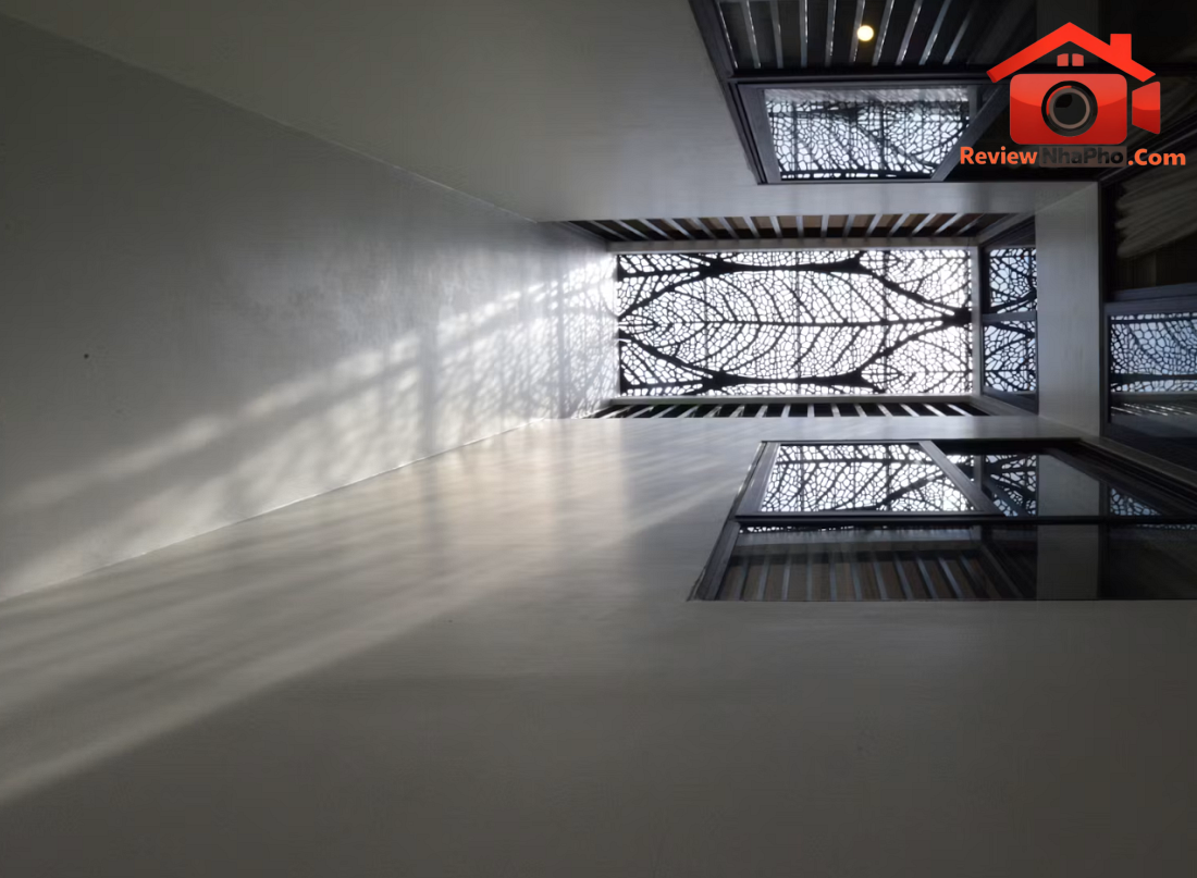 Vuông hóa góc xéo: Lời giải cho nhà phố trên đất phi đối xứng tại Bắc Giang- Ảnh 8. Vuông hóa góc xéo: Lời giải cho nhà phố trên đất phi đối xứng tại Bắc Giang- Ảnh 8.