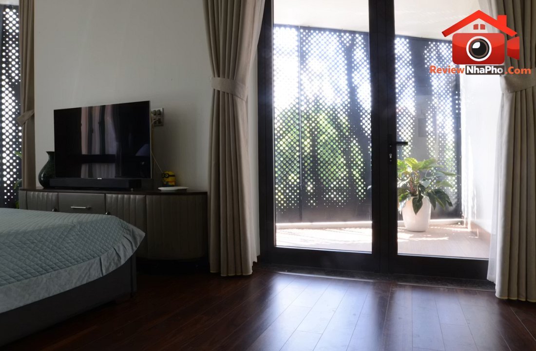 Vuông hóa góc xéo: Lời giải cho nhà phố trên đất phi đối xứng tại Bắc Giang- Ảnh 10. Vuông hóa góc xéo: Lời giải cho nhà phố trên đất phi đối xứng tại Bắc Giang- Ảnh 10.