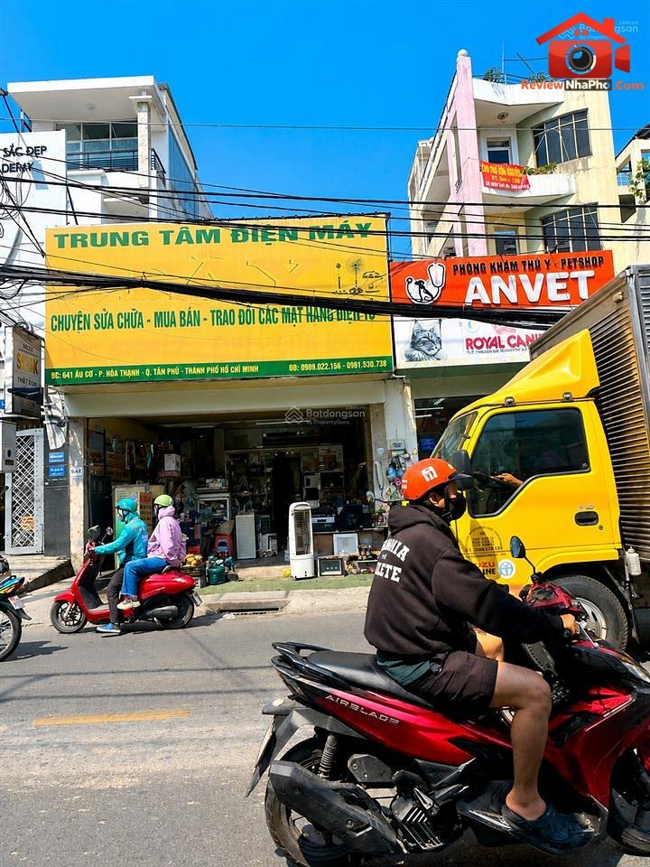Nhà mặt tiền Đường Âu Cơ – Quận Tân Phú – 163 m² – 17.2 tỷ Bán nhà đất REVIEW NHÀ PHỐ