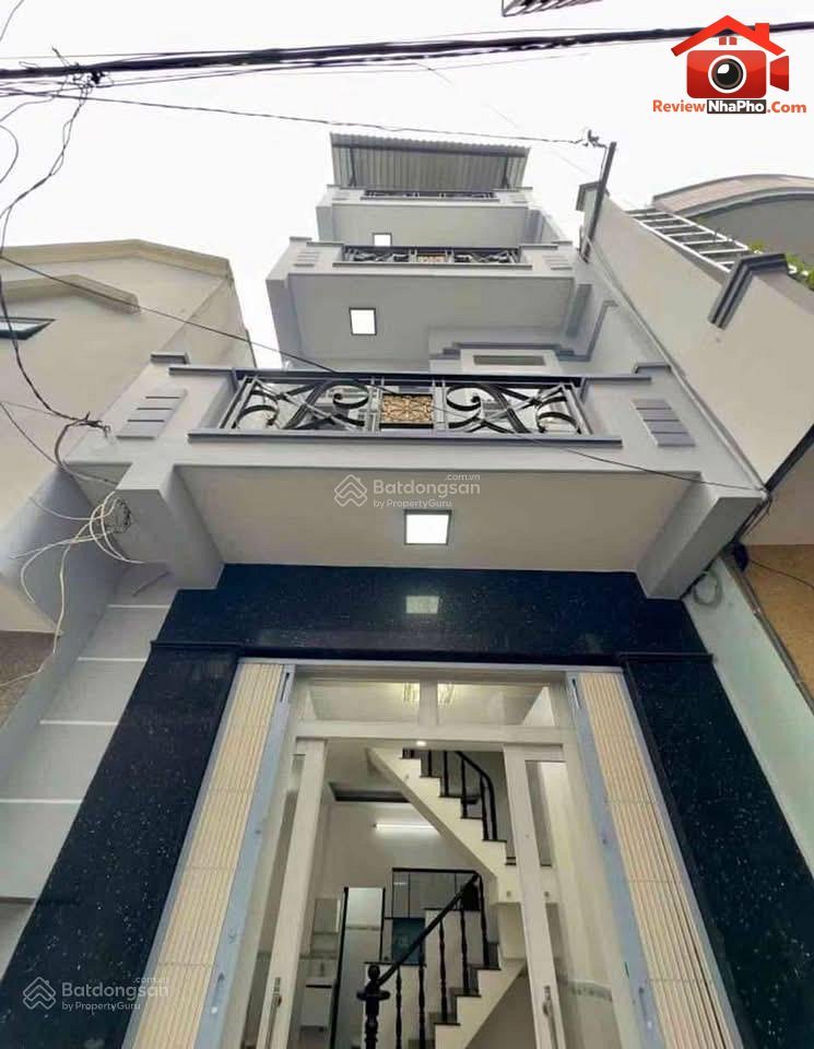 Nhà bán tại Đường Cao Thắng, Quận 10 – Diện tích 56m² – Giá 6.35 tỷ | REVIEW NHÀ PHỐ