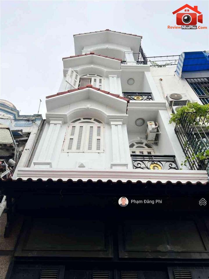 Bán nhà đất Đường Dương Quảng Hàm – Phường cũ 5 Quận Gò Vấp – Thành phố Hồ Chí Minh REVIEW NHÀ PHỐ – 46 m2 – 8.95 tỷ