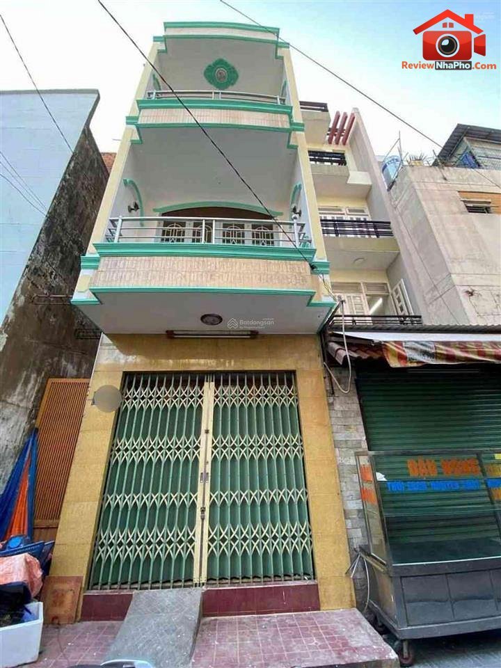 Bán nhà đất Mặt tiền Tân Phú – 61 m² – 6.3 tỷ – REVIEW NHÀ PHỐ