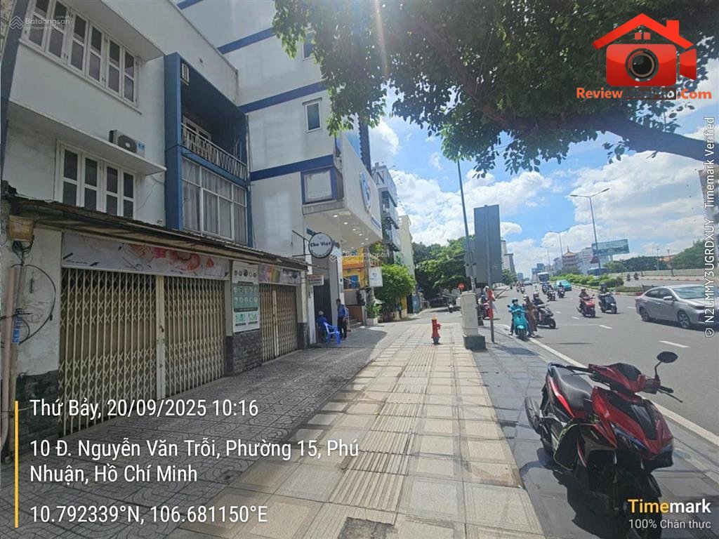 Nhà mặt tiền Đường Nguyễn Văn Trỗi – Phường cũ 15 – Quận Phú Nhuận – Thành phố Hồ Chí Minh 62 tỷ