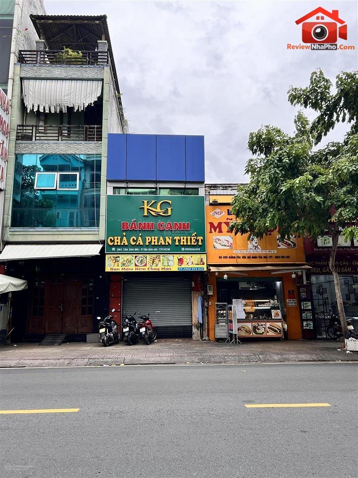 Bán nhà đất Đường Tân Sơn Nhì – Phường cũ Không xác định Quận Tân Phú – Thành phố Hồ Chí Minh REVIEW NHÀ PHỐ 72 m2 – 17.4 tỷ