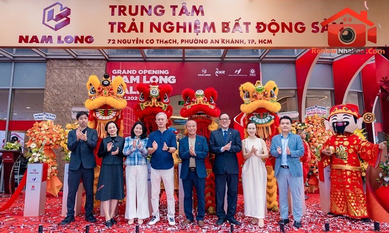 Nam Long khai trương Nam Long Gallery tại Sala (Thủ Thiêm): Điểm kết nối chiến lược tại trung tâm mới TP.HCM- Ảnh 1.