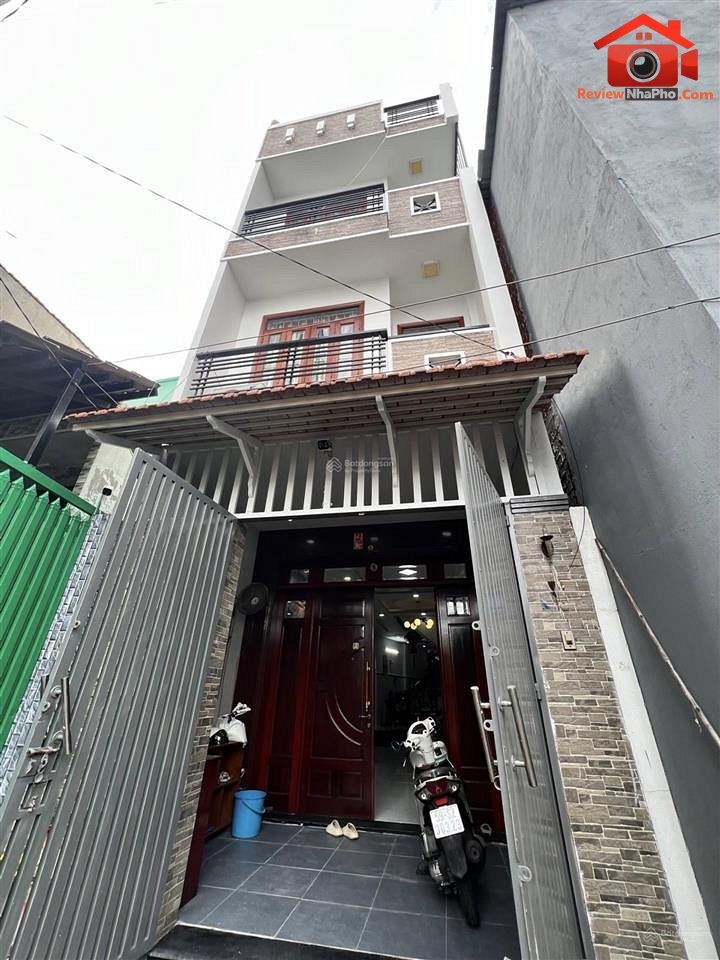 Nhà đẹp 4 tầng giá 7.3 tỷ – Hậu Giang – Quận 6 REVIEW NHÀ PHỐ