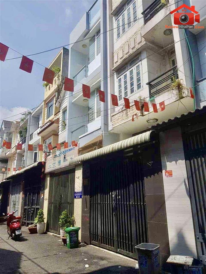 Nhà 3 tầng Đường Thạnh Lộc 17 – Quận 12 – Thành phố Hồ Chí Minh REVIEW NHÀ PHỐ 60 m2 5.98 tỷ