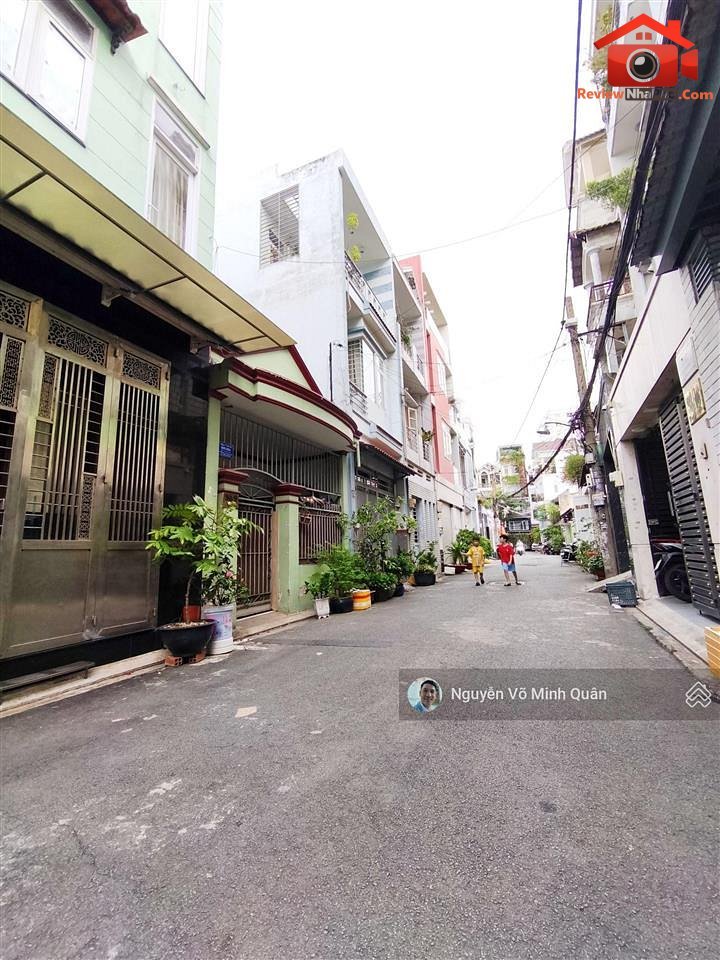 Nhà 3 tầng đường Phan Huy Ích – Phường cũ Tân Sơn Nhì Quận Tân Bình – Thành phố Hồ Chí Minh REVIEW NHÀ PHỐ 50 m2 – 5.25 tỷ