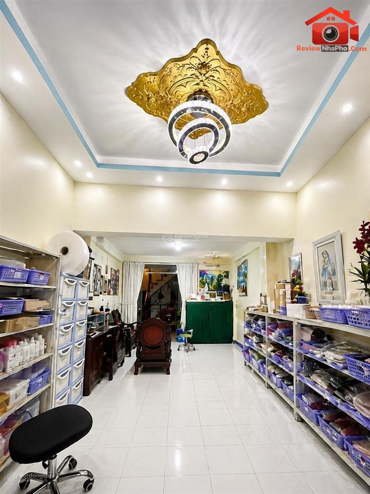 Nhà 4 tầng Đường Gò Dầu – Phường cũ Phú Thọ Hòa Quận Tân Phú – Thành phố Hồ Chí Minh REVIEW NHÀ PHỐ 70 m² 6 tỷ