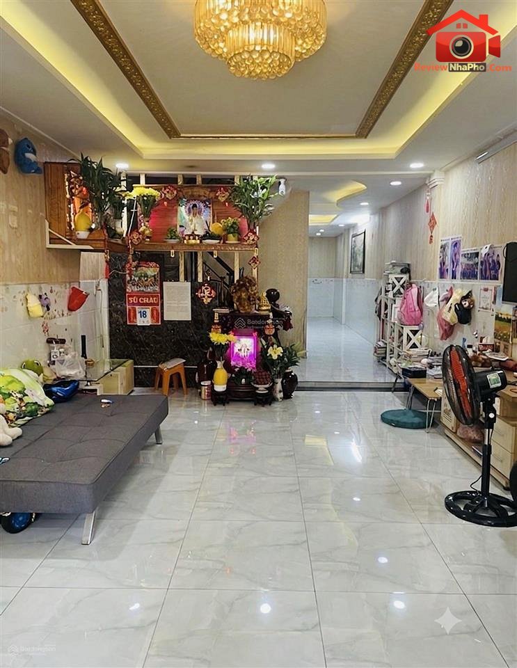 Nhà đẹp Phú Lâm – Đường Hậu Giang – Phường cũ Không xác định Quận 6 – Thành phố Hồ Chí Minh REVIEW NHÀ PHỐ 60m2 5.8 tỷ