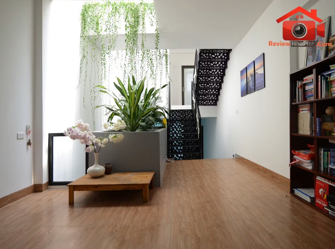 Nhà hướng Tây tại Vĩnh Phúc: Bẫy nắng và dựng phễu đón gió cho đất hẹp- Ảnh 12. Nhà hướng Tây tại Vĩnh Phúc: Bẫy nắng và dựng phễu đón gió cho đất hẹp- Ảnh 12.