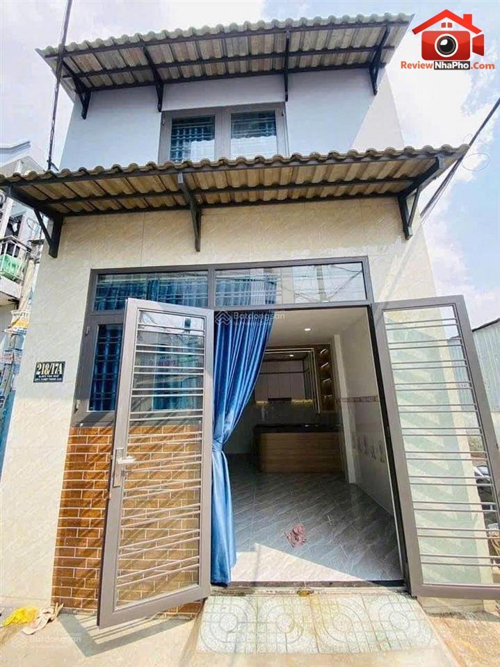 699 triệu | Diện tích 12 m² | Căn nhà mặt tiền tại Quận 12 – REVIEW NHÀ PHỐ