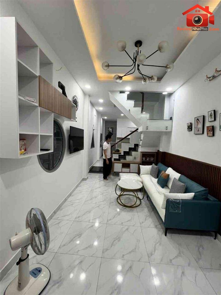 4.96 tỷ – Nhà đẹp khu vực Quận 6 – Thành phố Hồ Chí Minh REVIEW NHÀ PHỐ
