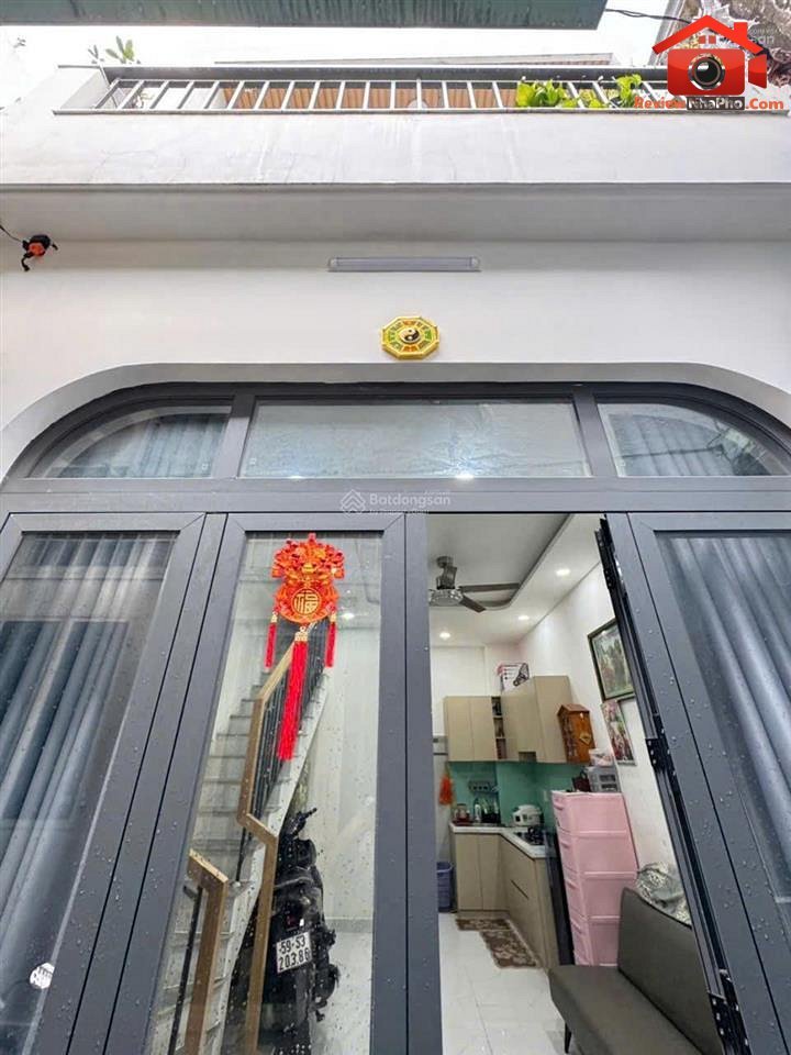 Bán nhà đất Đường Bùi Quang Là – Phường cũ 12 Quận Gò Vấp – Thành phố Hồ Chí Minh REVIEW NHÀ PHỐ 17 m2 2.6 tỷ