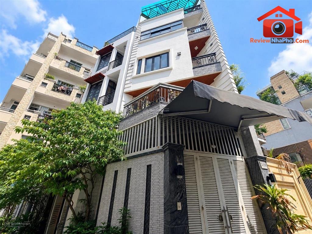 14.5 tỷ – Nhà đẹp 5 tầng 60 m2 tại Phú Nhuận – REVIEW NHÀ PHỐ