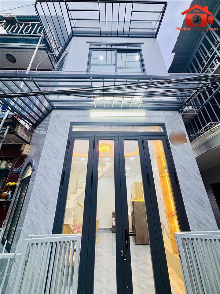 Nhà riêng Đường Tân Hòa Đông – Phường cũ 14 Quận 6 – Thành phố Hồ Chí Minh REVIEW NHÀ PHỐ 32m2 3.75 tỷ