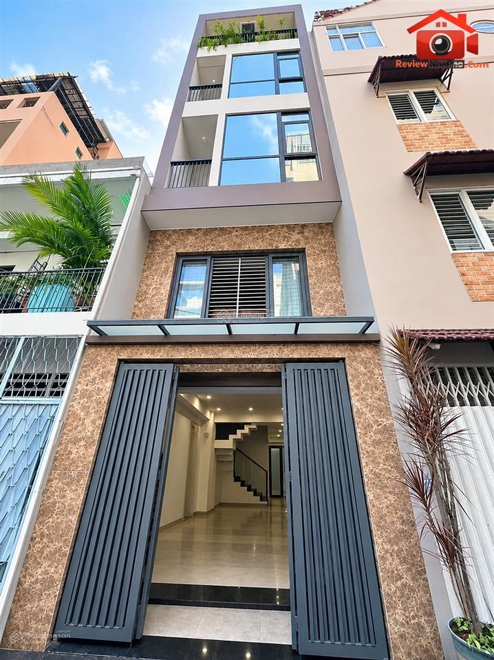15.5 tỷ – Diện tích 55 m² – Nhà riêng 5 tầng có thang máy – REVIEW NHÀ PHỐ