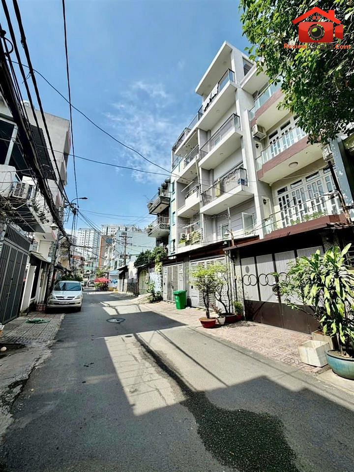 Nhà 4 tầng Đường nhựa 10m – Phường cũ 26 Quận Bình Thạnh – Thành phố Hồ Chí Minh REVIEW NHÀ PHỐ 51m2 – 10.5 tỷ